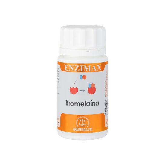 Equisalud Enzimax Bromelaína 50 caps