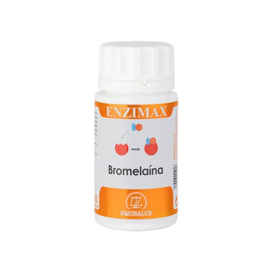 Equisalud Enzimax Bromelaína 50 caps