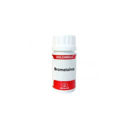 Equisalud Enzimax Bromelaína 50 caps