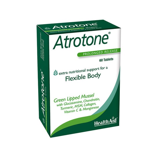 Health Aid Atrotone 60 caps