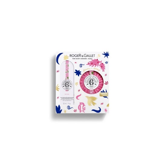 Roger & Gallet Cofre Rose Agua Perfumada 30ml + Jabón 100g