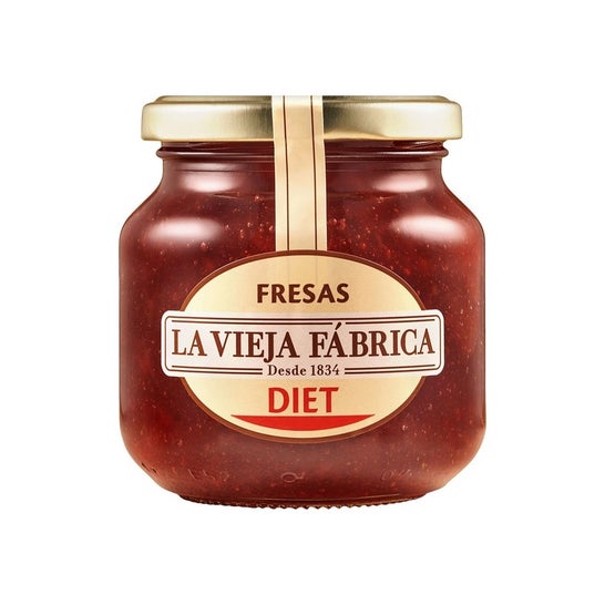 La Vieja Fábrica Mermelada Diet Fresas 280 g