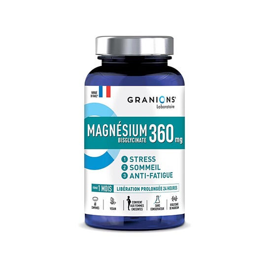 Granions Magnésium 360mg 60comp