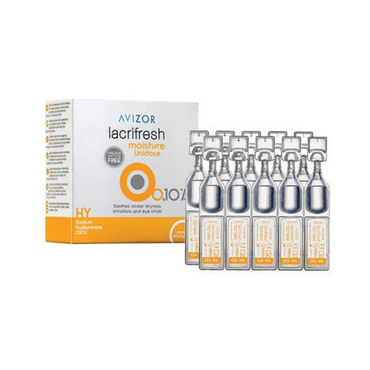 Avizor Lacrifresh Moisture 0,10% Monodosis 20 x 0,4 ml