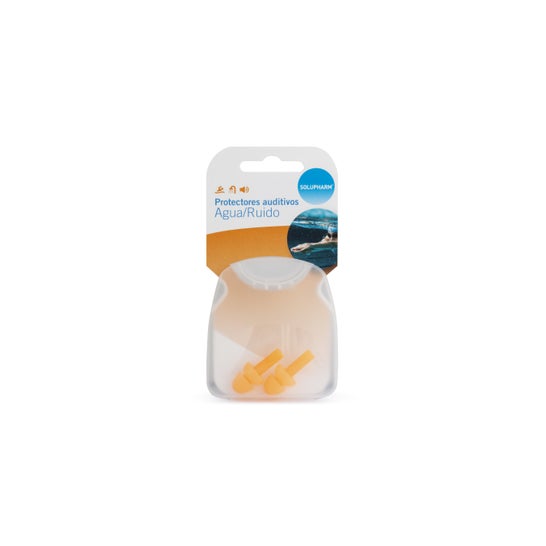 Solupharm Tapones Oido Silicona 2u