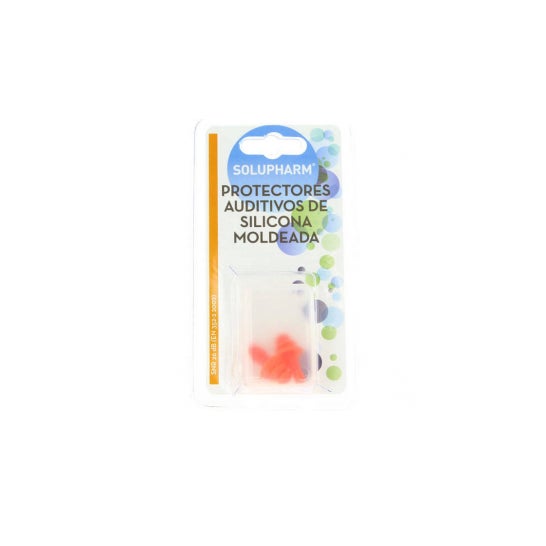 Solupharm Tapones Oido Silicona 2u