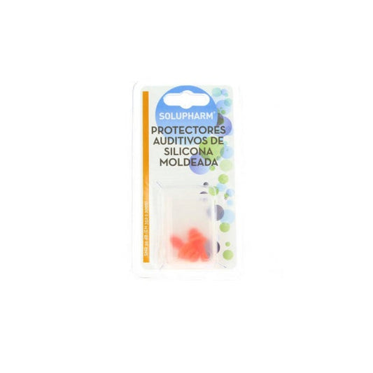 Solupharm Tapones Oido Silicona 2u