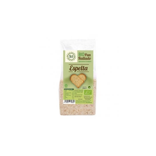 Sol Natural Pan Rallado de Espelta Bio 300g