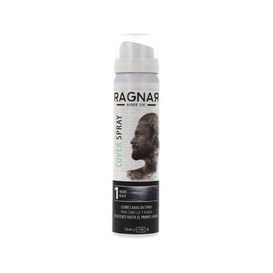 Ragnar Retoca Raíces Negro 75 ml