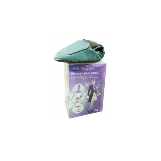 Scholl Pocket Bailarina Avio 37/38