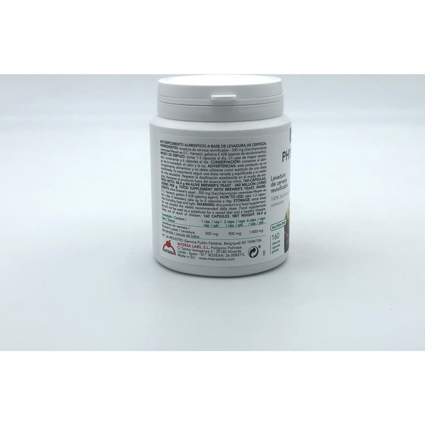 Phytolevure Phytonorm Levadura de Cerveza 160caps