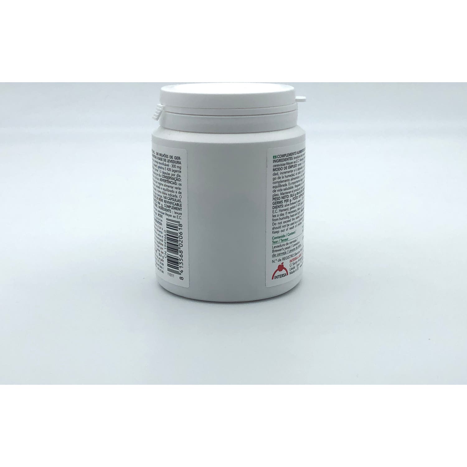 Phytolevure Phytonorm Levadura de Cerveza 160caps
