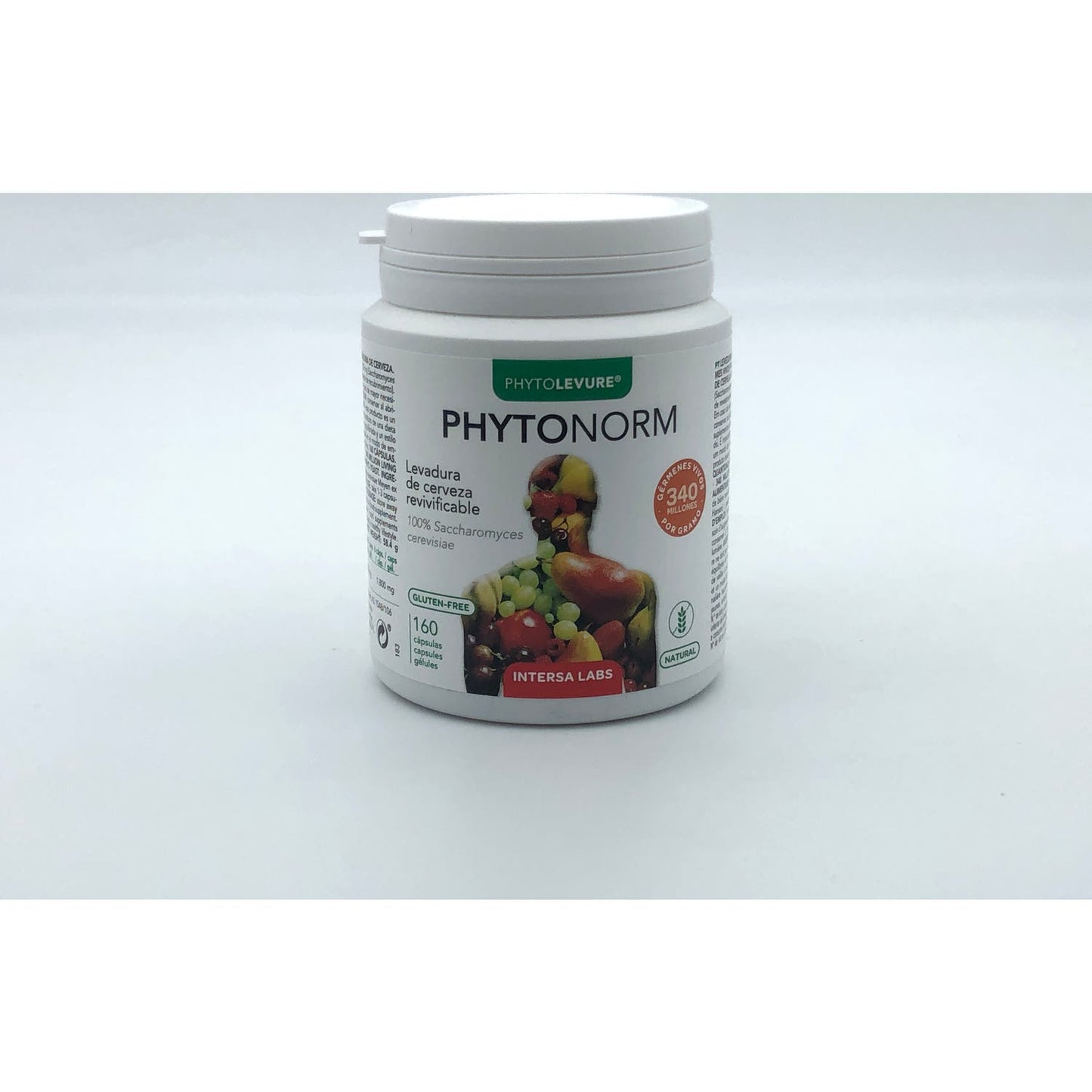 Phytolevure Phytonorm Levadura de Cerveza 160caps
