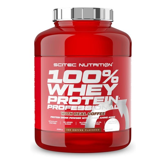 Scitec Nutrition 100% Whey Protein Ice Coffee 2350g