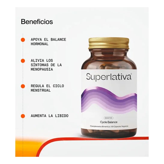 Superlativa Cycle Balance 60caps