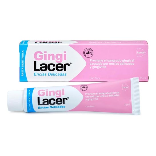 Lacer GingiLacer Encías Delicadas Pasta Dentífrica 75ml