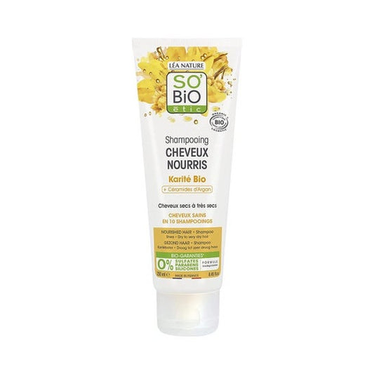 So Bio Etic Champú Nutritivo Karité & Argán 200 ml