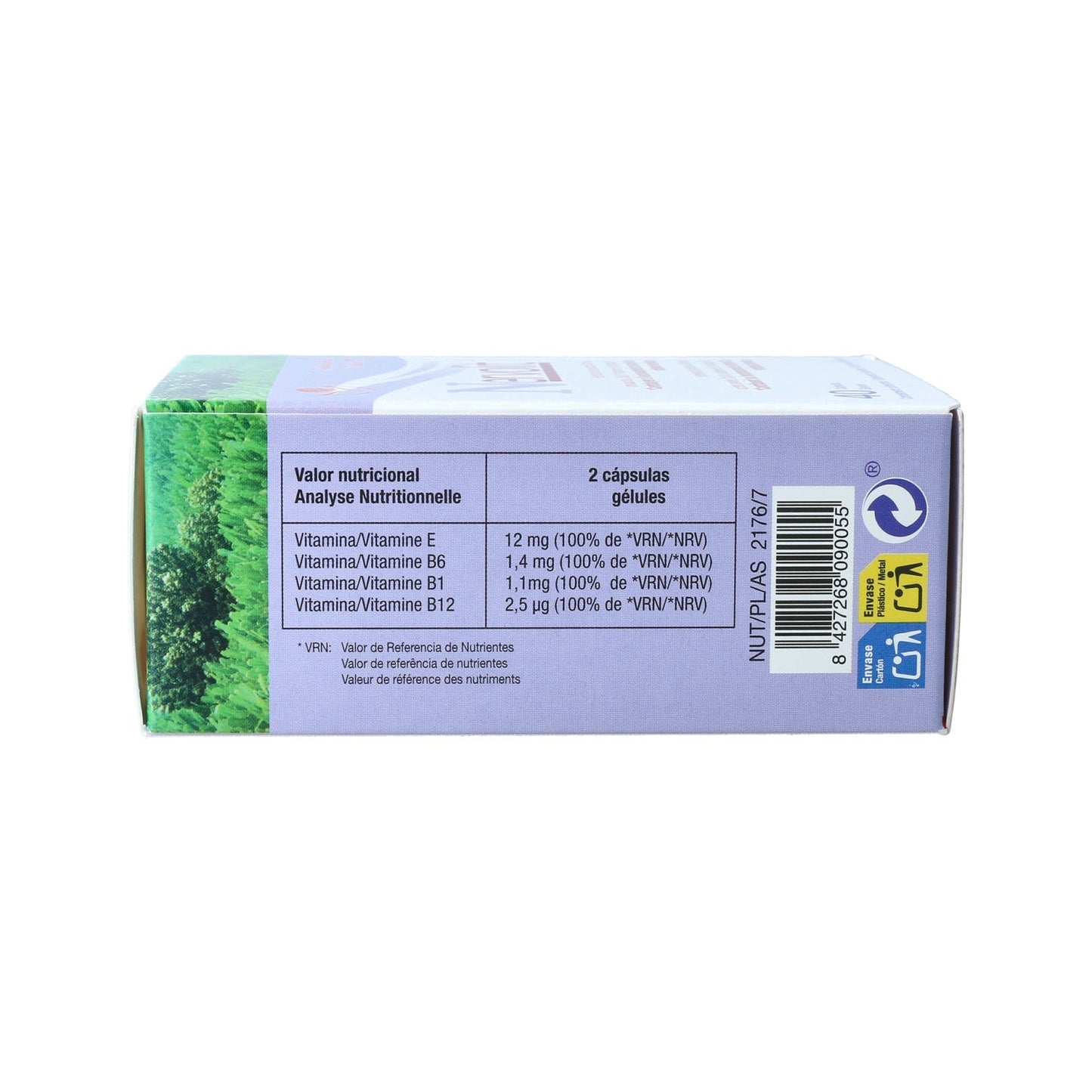 Herbetom Nervolit 40caps