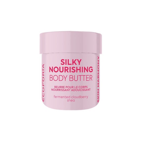 Ecoforia Silky Nourishing Manteca Corporal 200ml