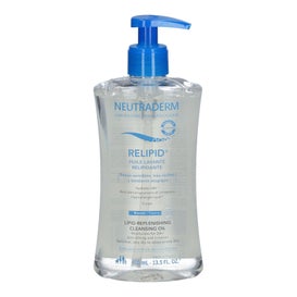 Neutraderm Relipid+ Aceite Limpiador Relipidizante 400 ml