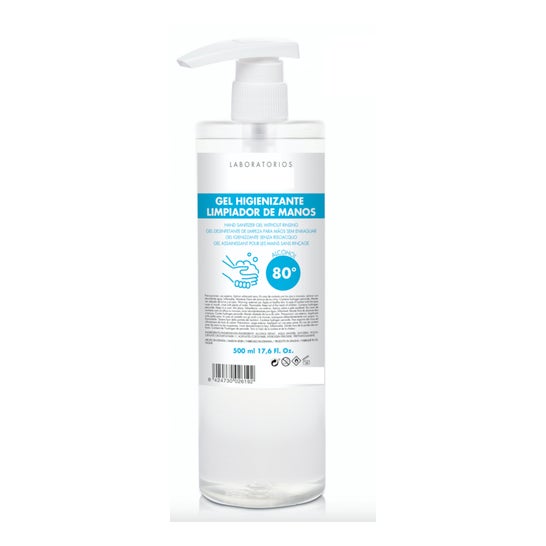 Saphir Gel Higienizante Manos 80% 500 ml