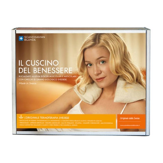 Scandinavian Blonde Cojín Bienestar 1 ud