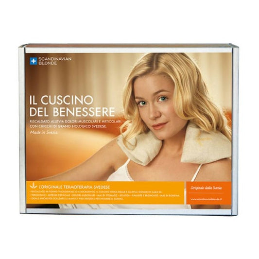 Scandinavian Blonde Cojín Bienestar 1 ud