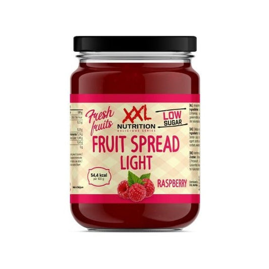 XXL Nutrition Fruit Spread Light Raspberry 235g