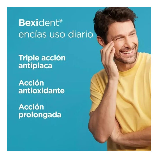 ISDIN Bexident Encías Uso Diario CPC + Cymenol Pasta 2x125ml