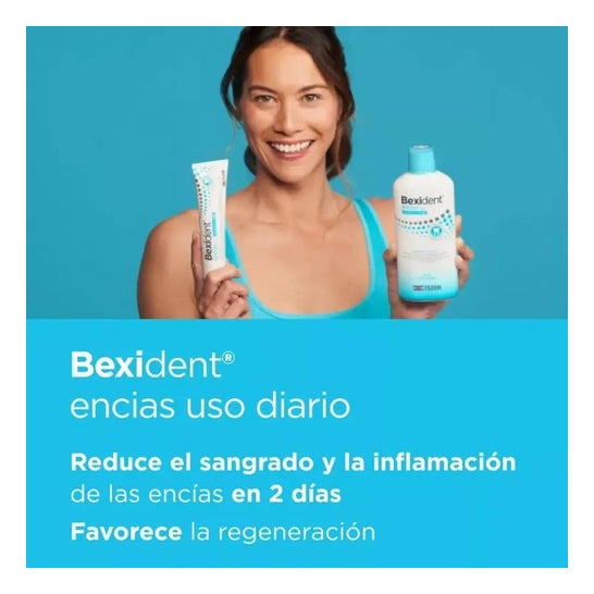 ISDIN Bexident Encías Uso Diario CPC + Cymenol Pasta 2x125ml