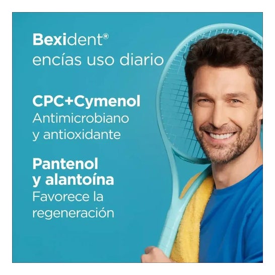 ISDIN Bexident Encías Uso Diario CPC + Cymenol Pasta 2x125ml