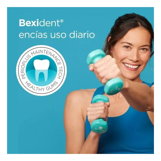ISDIN Bexident Encías Uso Diario CPC + Cymenol Pasta 2x125ml