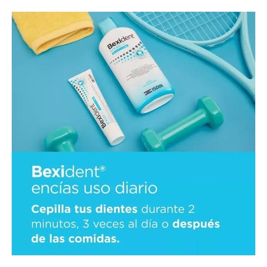 ISDIN Bexident Encías Uso Diario CPC + Cymenol Pasta 2x125ml