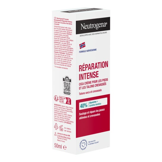 Neutrogena® Crema de Pies Talones Agrietados 50ml