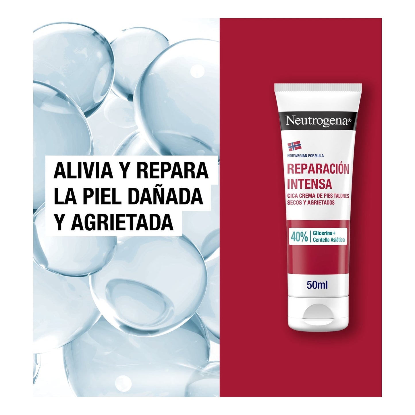 Neutrogena® Crema de Pies Talones Agrietados 50ml