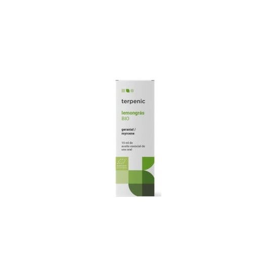 Lemongras Bio 10 ml Aceite Esencial