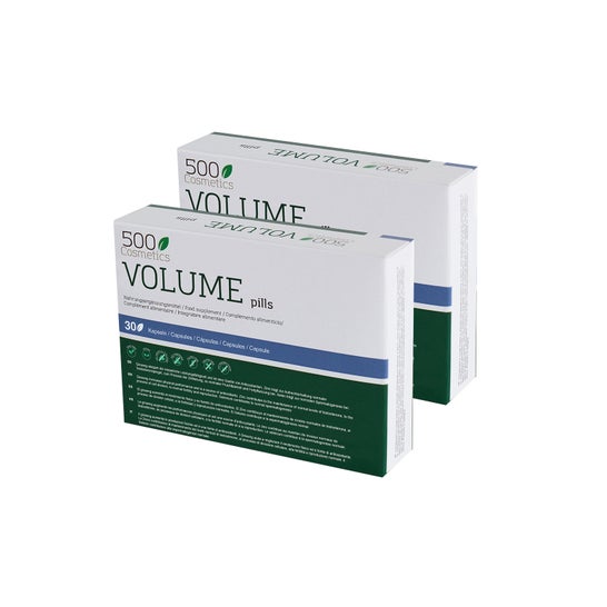 500 Cosmetics Volume Pills 2x30caps
