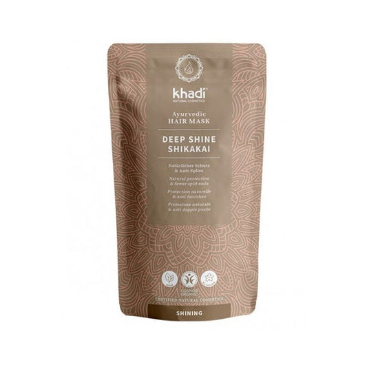 Khadi Mascarilla Capilar Brillo Profundo-Shikakai En Polvo Sobre 50g