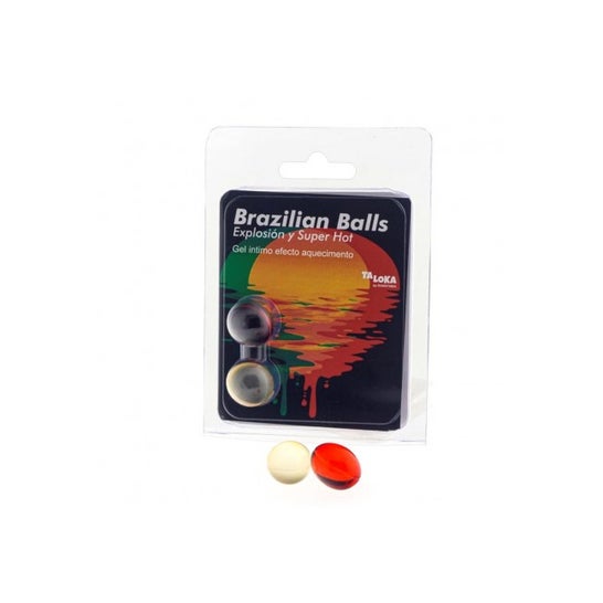 Diverty Sex Taloka Brazilian Balls Exciting Gel Efecto Super Caliente 2uds