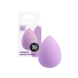 Ilū Sponge Raindrop Purple 1ud