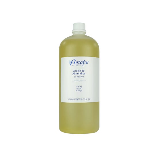 Betafar Aceite de Almendras Sin Perfume 1000 ml