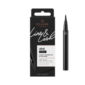 Eylure Line & Lash 2-in-1 Lash Adhesive Eyeliner Black 7ml