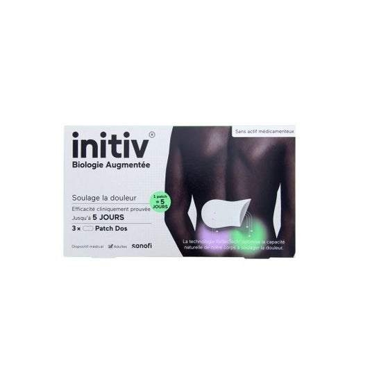 Sanofi Initiv Parche Espalda 3uds
