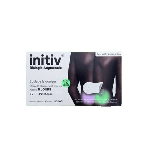 Sanofi Initiv Parche Espalda 3uds