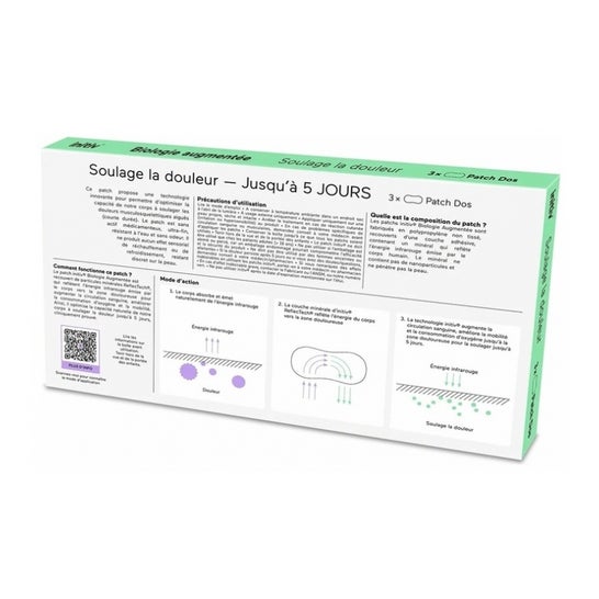 Sanofi Initiv Parche Espalda 3uds