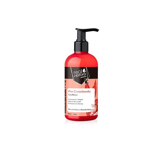 Real Natura Acondicionador Sin Sal Pro-Crescimiento 300ml