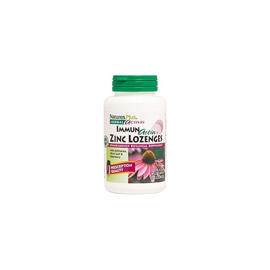 NaturesPlus ImmunActin Zinc 60comp