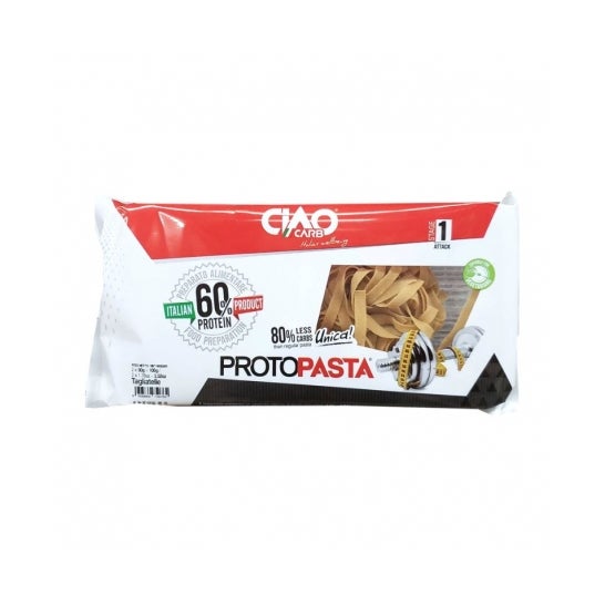CiaoCarb Tallarines Bajos en Carbohidratos 100g