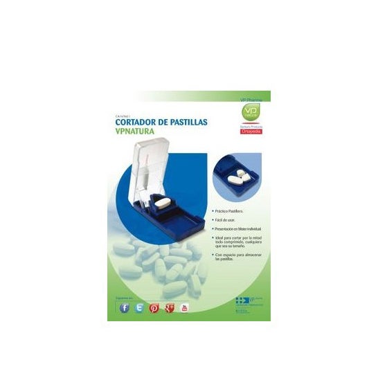 Vp Natura Pastillero Cortador De Pastillas