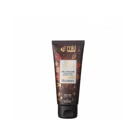 Mkl Gel de Ducha Pan Jengibre Navidad 100 ml